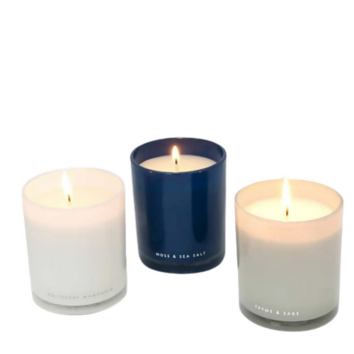 W+l Home Essentials Scented Candles - 3-pack - 11oz