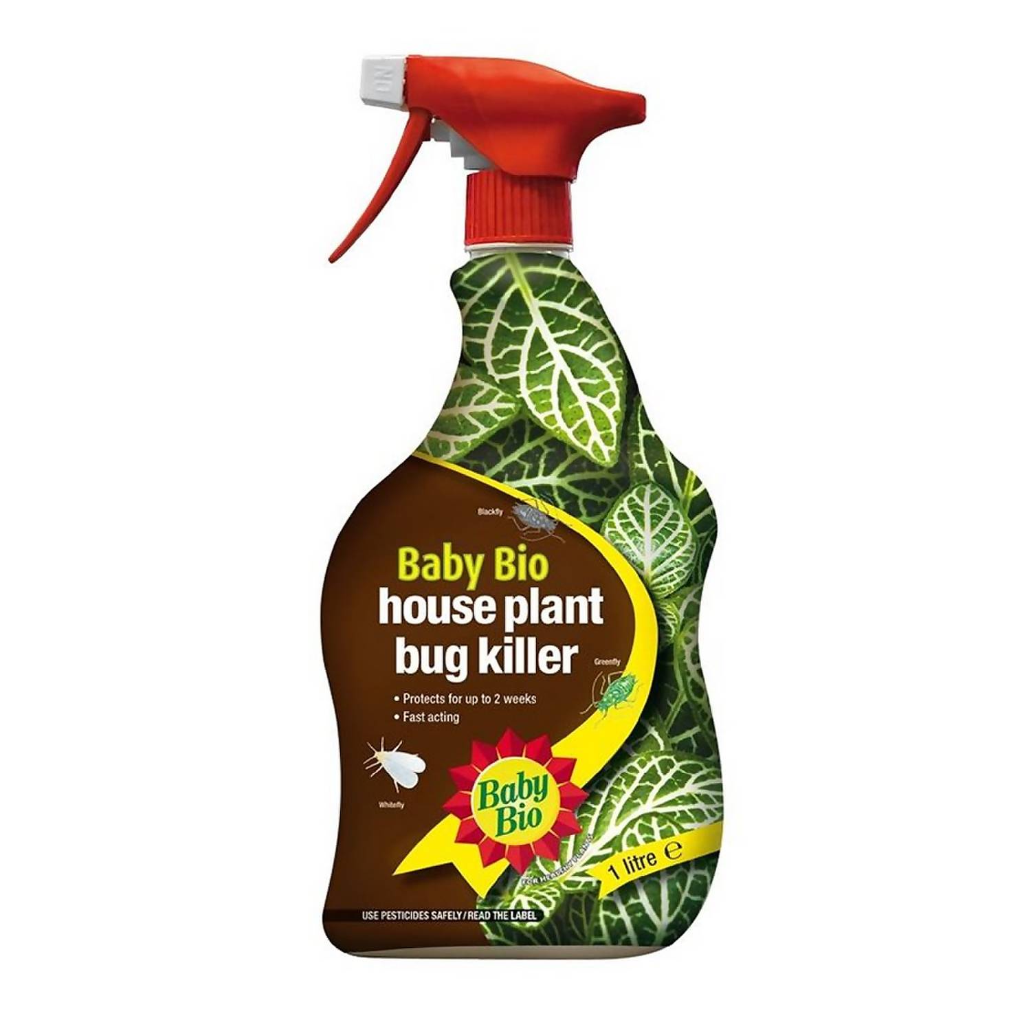 Baby Bio Houseplant Bug Killer 1L Home Office Garden | HOG-HomeOfficeGarden | online marketplace