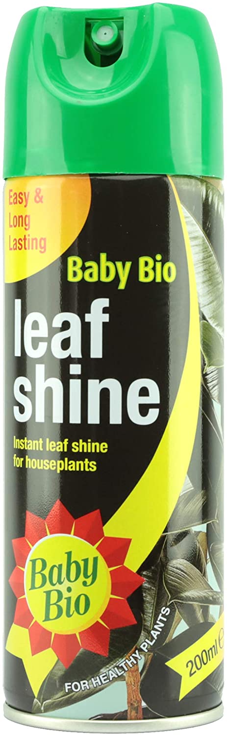 Baby Bio  Leaf Shine Houseplant Care 200ml Home Office Garden | HOG-HomeOfficeGarden | online marketplace