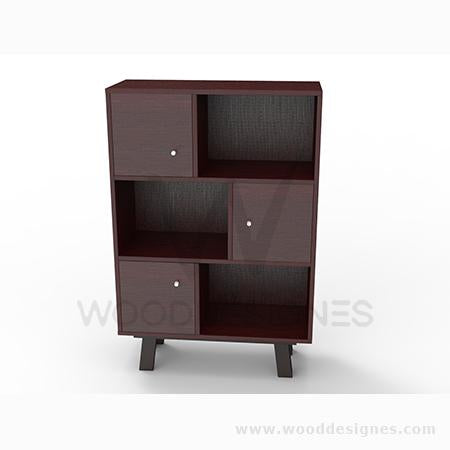 bijou-series-shelf-red-brown-15806884249697   HomeOfficeGarden Home Office Garden | HOG-HomeOfficeGarden | HOG
