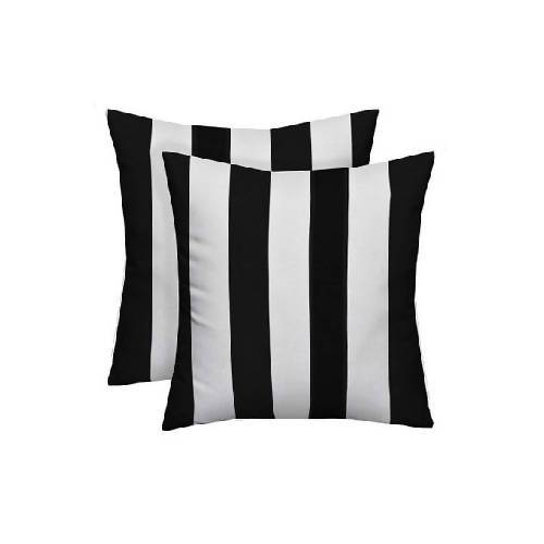 Black and White Throw Pillows