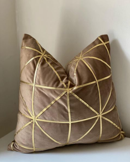 Bonded Pattern on Blend Pillow