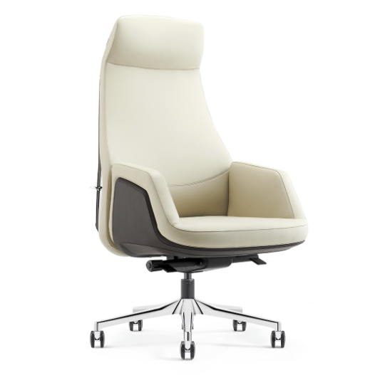 Boss Executive Genuine Leather Chair Home Office Garden | HOG-HomeOfficeGarden | online marketplace