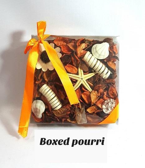 Boxed Orange Potpourri
