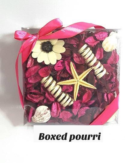 Boxed Pink Potpourri