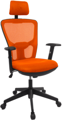 Breath Ergonomic Mesh & Fabric Chair-R (K9008H) Home Office Garden | HOG-HomeOfficeGarden | online marketplace