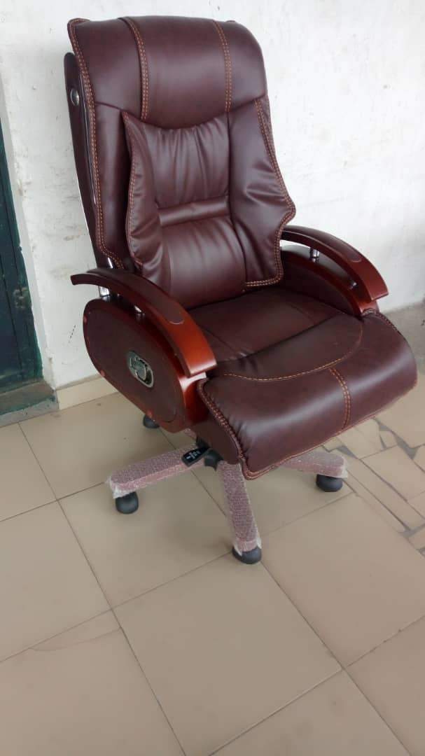 Brown Leather Recliner Chair-G5