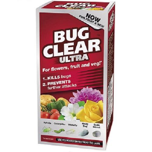 Bug Clear Ultra don Shuke-shuken furanni 