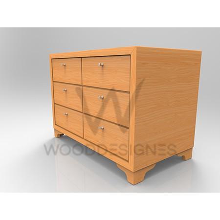 Casey àya ti Drawers 