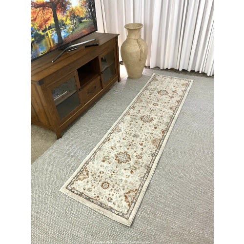 Centenno Area Rug Or Runner, Lia Ivory 2*7