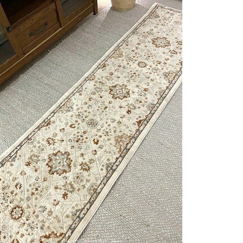 Centenno Area Rug Or Runner, Lia Ivory 2*7