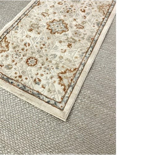 Centenno Area Rug Or Runner, Lia Ivory 2*7