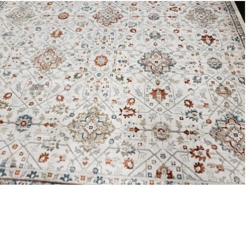 Centenno Area Rug Or Runner, Lia Ivory 8x10