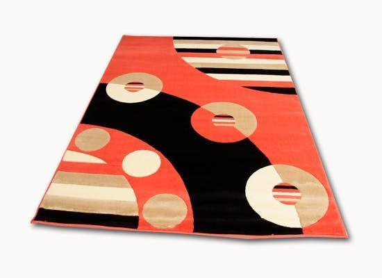 Centre Rug - 84081 Orange Aafreen Series