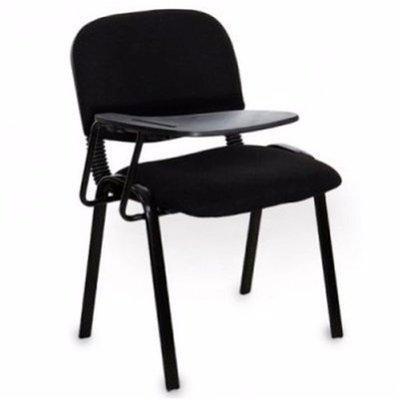 Chair With Writing Pad-Black Home Office Garden | HOG-HomeOfficeGarden | online marketplace
