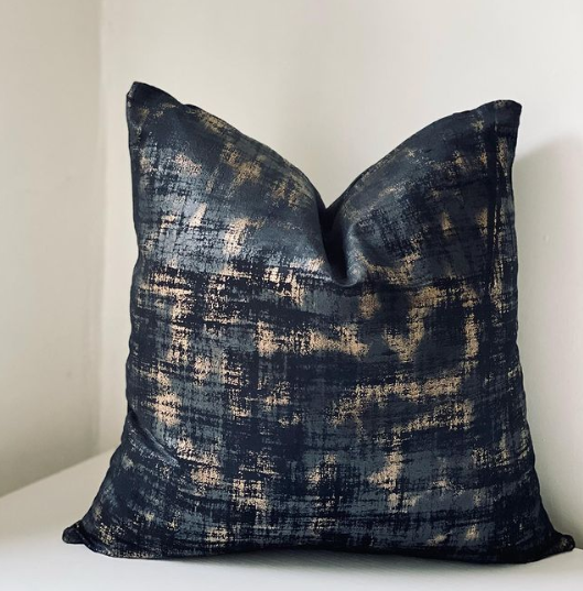 Charcoal Pattern on Blend Pillow