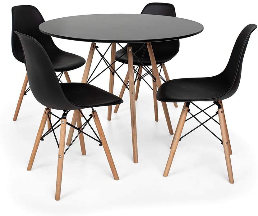 Charles Eames Dining Table and Chair