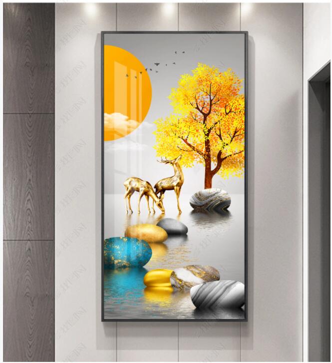 Chinese Stone Wall Art Frame | HOG-Home. Office. Garden online marketplace