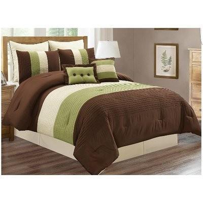 Chocolate City Bedding Set - 9pcs