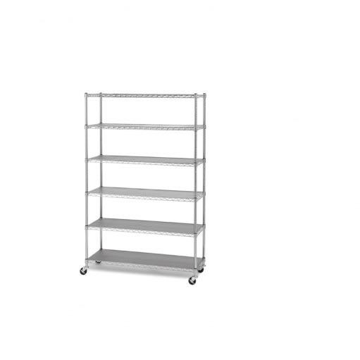 Commercial Industrial Storage Shelving -6 Level