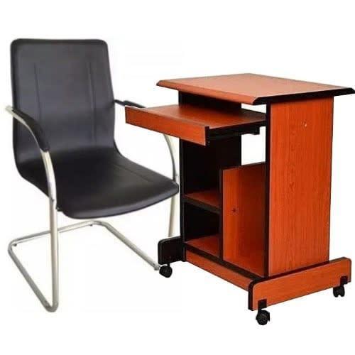 Computer Table - Brown + 601 alaga 
