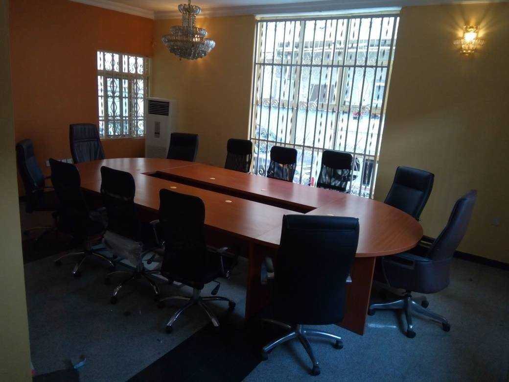 Conference Table 10 - 12 man 4.2m x1.5m in laminate board Home Office Garden | HOG-HomeOfficeGarden | online marketplace