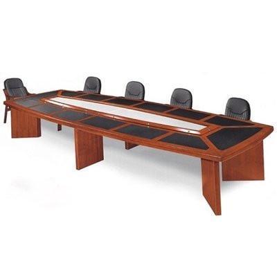 Conference Table With Padded Top -10 Seater