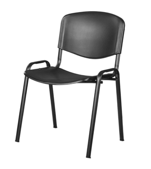 Conference / Training Chair - Black Topper