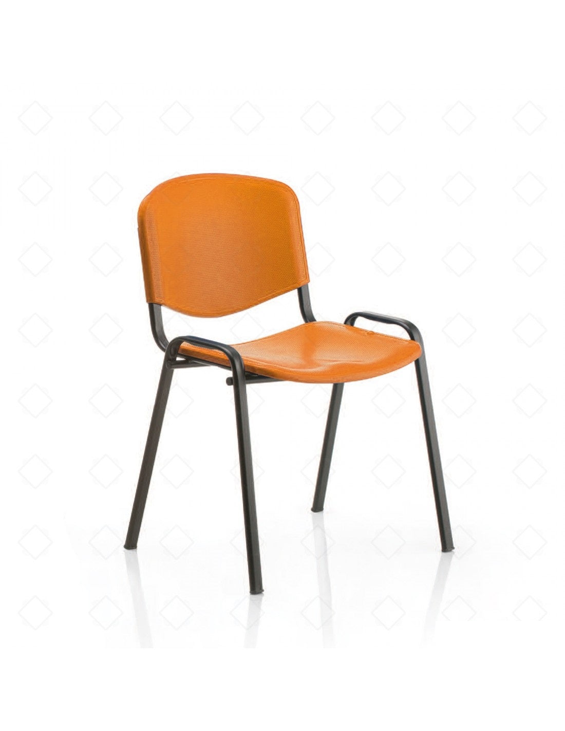 Conference / Training Chair - Orange Topper