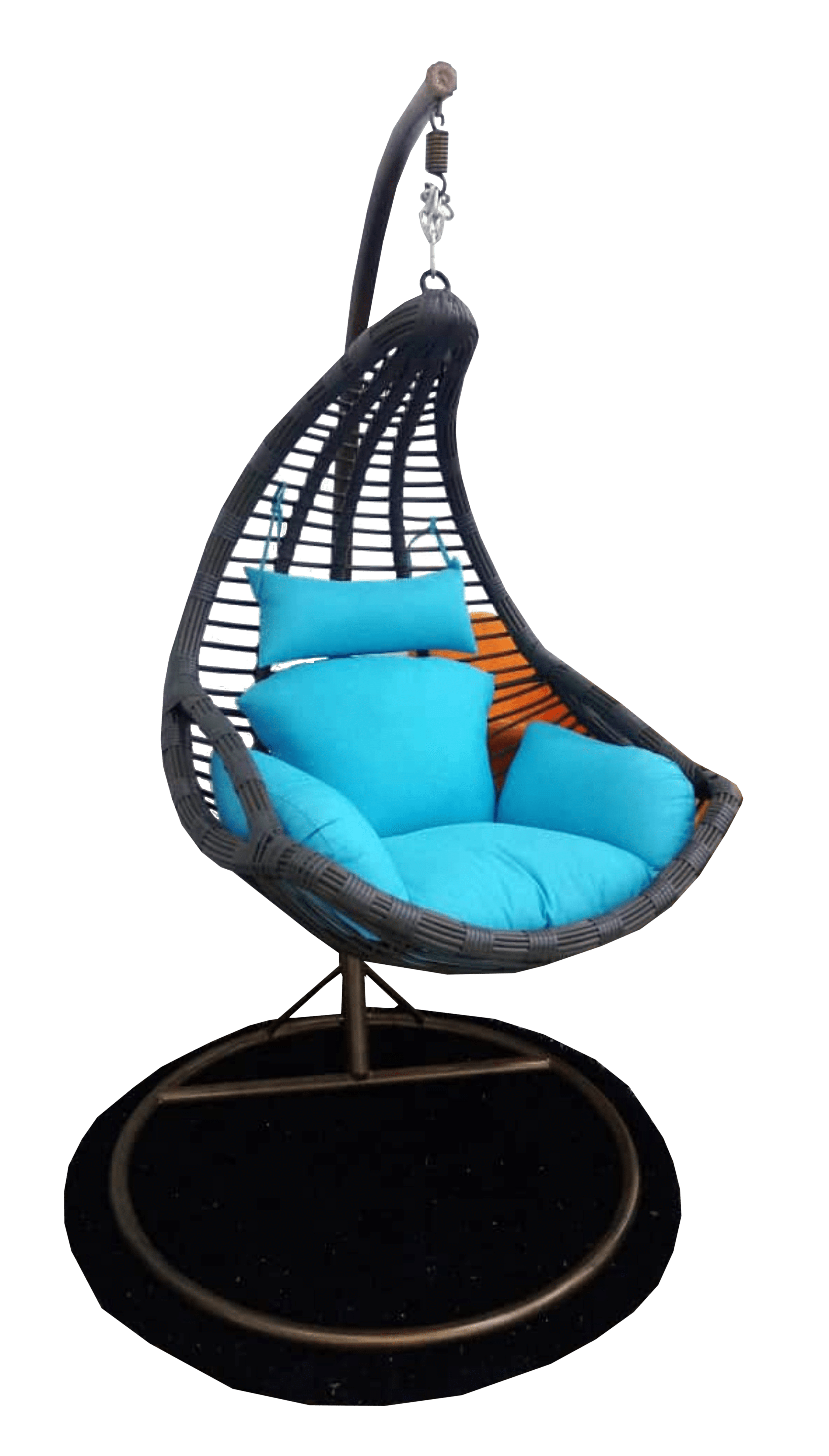 Congo Rattan Hanging Chair-002