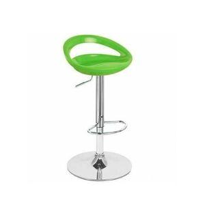 Crescent Bar Stool - Green