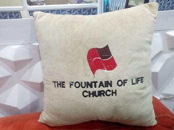 Customized Throw Pillows with logo Home Office Garden | HOG-HomeOfficeGarden | online marketplace