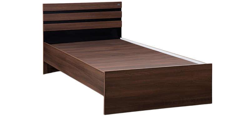 Debono's Cocoa Single Size Bed Home Office Garden | HOG-HomeOfficeGarden | online marketplace