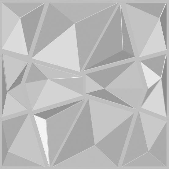 DIAMOND 3D Odi Panel fun square mita 