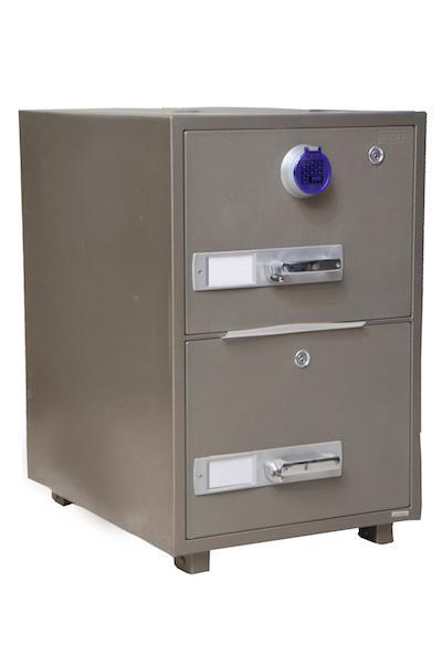 Digital Fire Proof Filing Safe-DSF680-2EA. Order @HOG