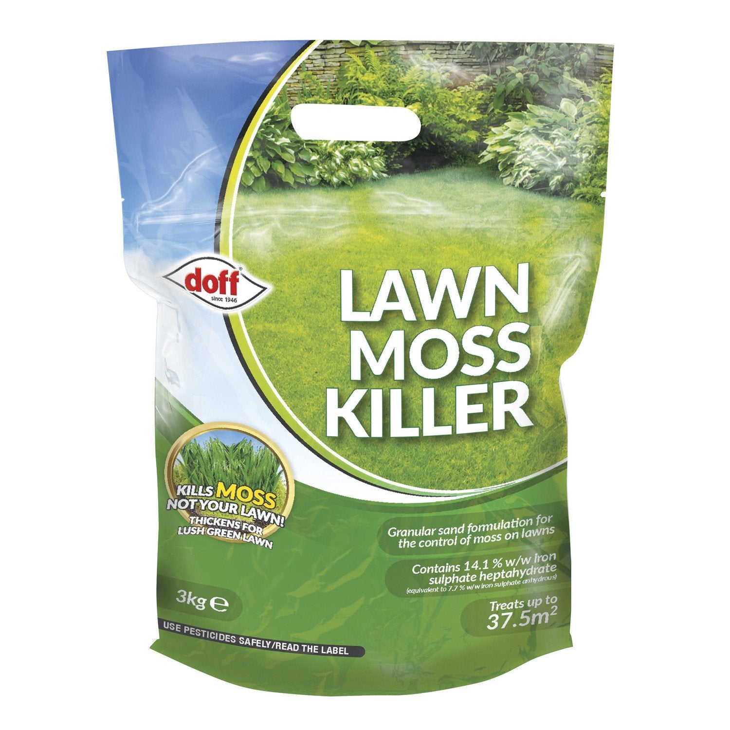 Doff Lawn Moss Killer