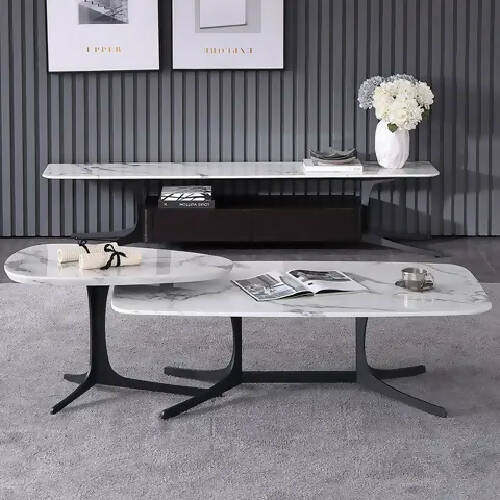 Matching Marble Table Set Home, Office, Garden online marketplace