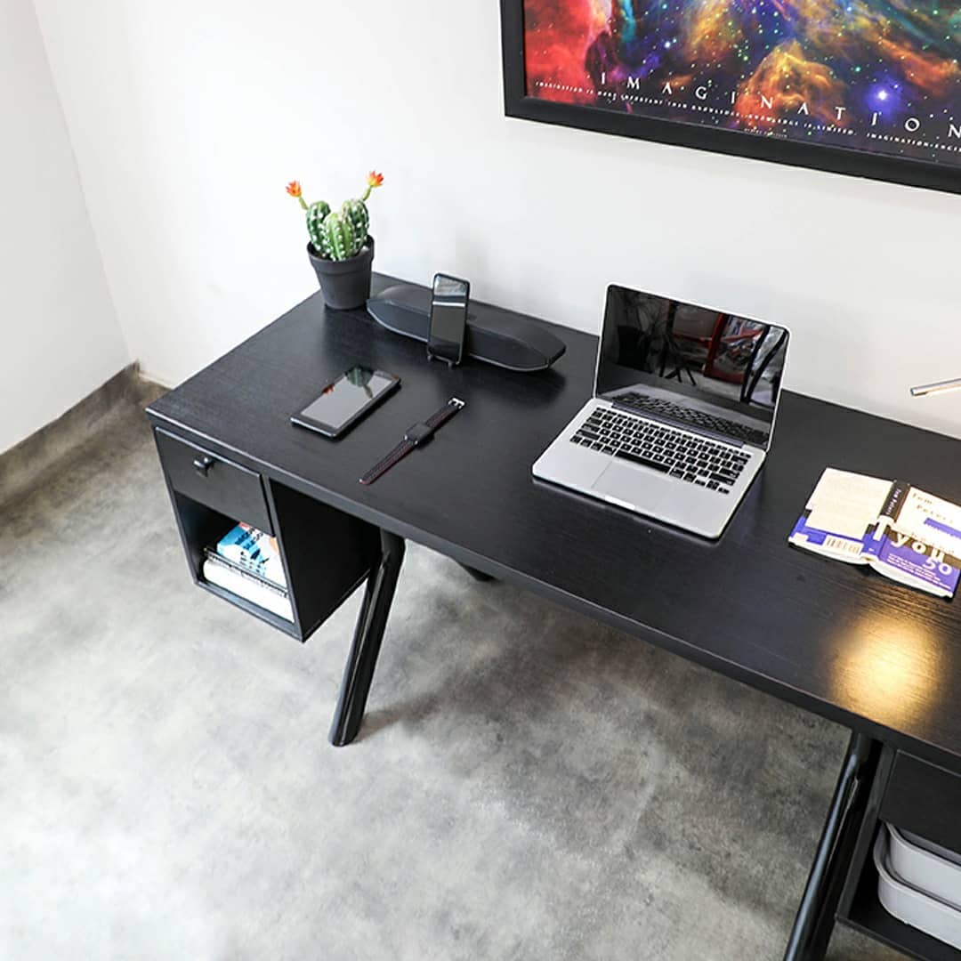 Eclectic Office Desk-1.6M Home Office Garden | HOG-HomeOfficeGarden | online marketplace