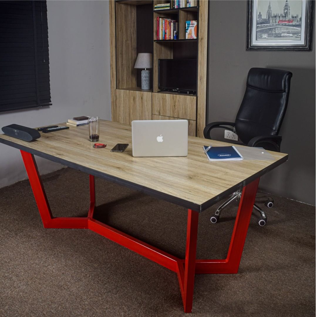 Eclectic Open Workstation Office Desk Home Office Garden | HOG-HomeOfficeGarden | online marketplace