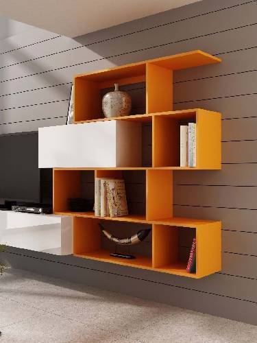 Efficient-Storage-System-Floating-Tv-Stand-Open-Shelf