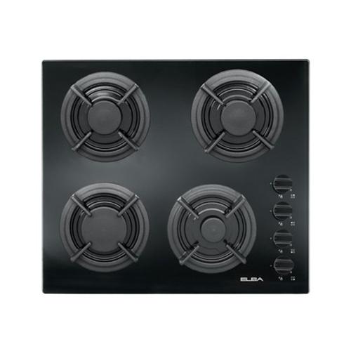 Elba E41-455BK 4 Gas On Glass Hob
