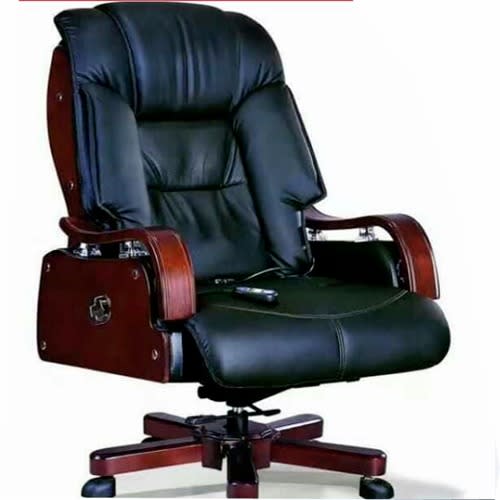 Electric Massage Recliner Leather Chair