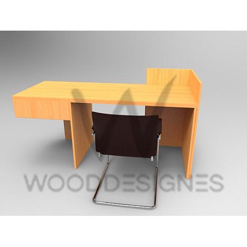 Elsie Series Office Table; Golden-brown-16424967143521  HomeOfficeGarden Home Office Garden | HOG-HomeOfficeGarden | HOG
