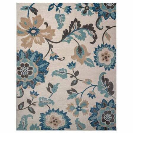 Encore Rug Collection Kianna Ivory 7ft 10in X 10ft