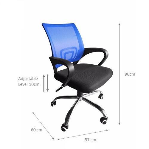 Ergonomic Mesh Swivel Office Chair - Vigor-BP364