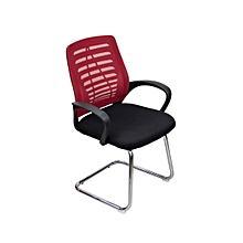 Ergonomic Mesh Visitor Chair - Victory-SK279C-Red  Home Office Garden | HOG-Home Office Garden | online marketplace