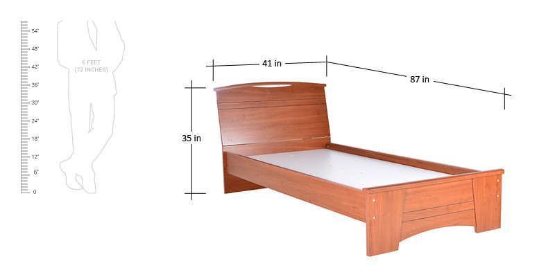 Estilo Single Bed -6x3ft