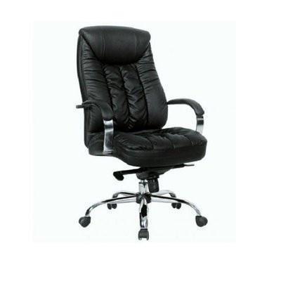 Executive Bonded Leather Swivel Chair-Pentagon