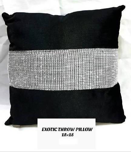 Exotic Throw Pillow