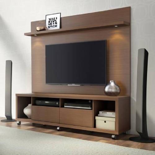 Explorer TV Stand Wall Unit with Light - 65inches Home Office Garden | HOG-HomeOfficeGarden | online marketplace